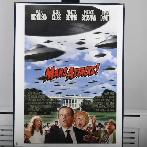 Original Cinema Poster "Mars Attacks!"