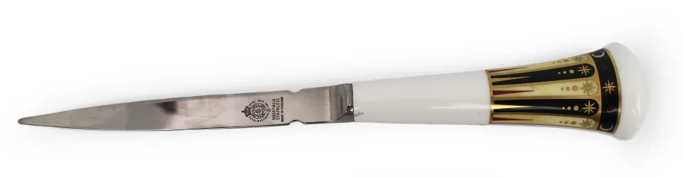 Royal Worcester Celebration 2001 Letter Opener