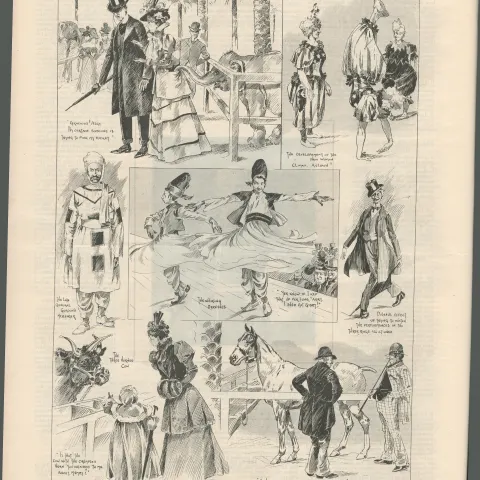 1898 Barnum and Baileys The Greatest Show on Earth at the Olympia