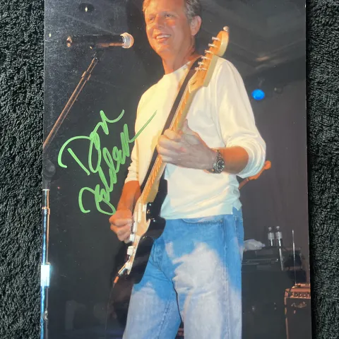 Don Felder (Eagles) Signed