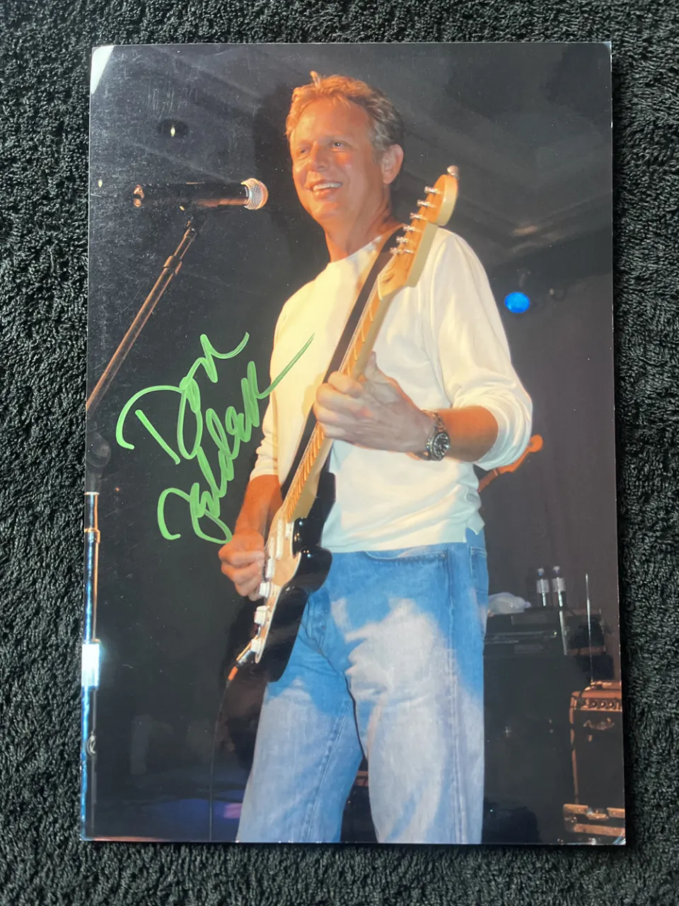 Don Felder (Eagles) Signed