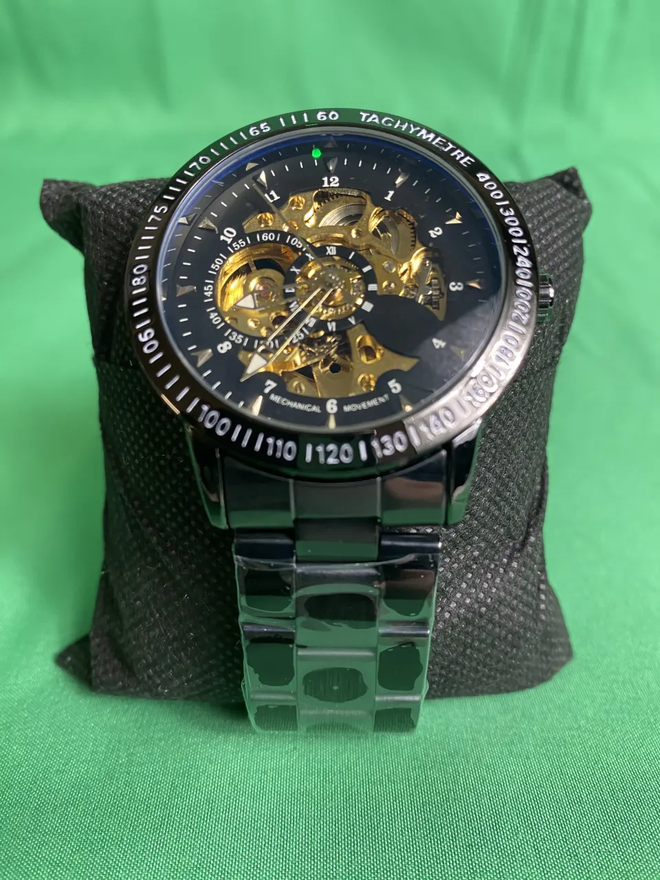 Aquarius Mechanical Watch Manual (Black) RRP 30.00