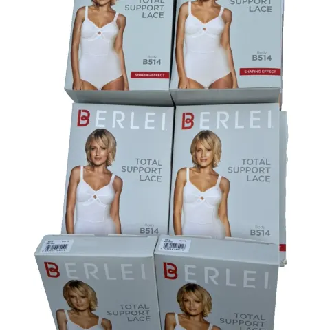 10 Berlei Corselettes Body Suits Boxed
