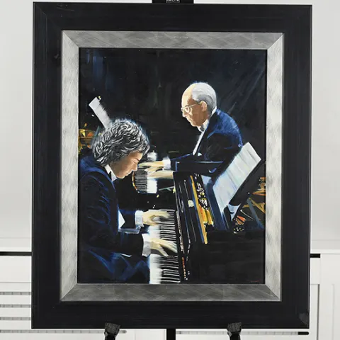 Original Oil On Canvas By Bessant