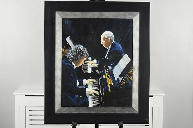 Original Oil On Canvas By Bessant