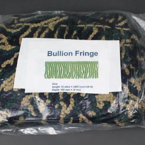 Upholstery Bullion Fringe