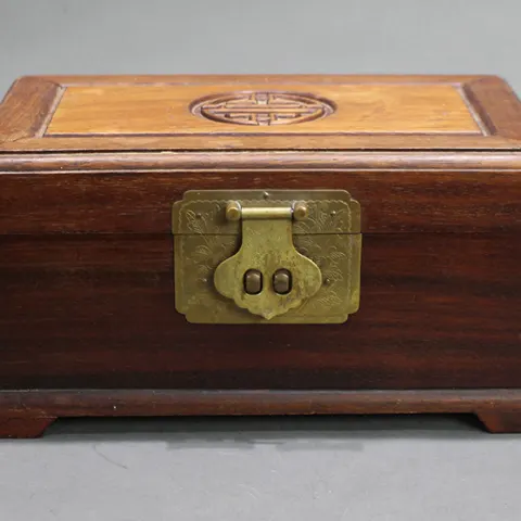 Vintage Chinese Jewellery Case