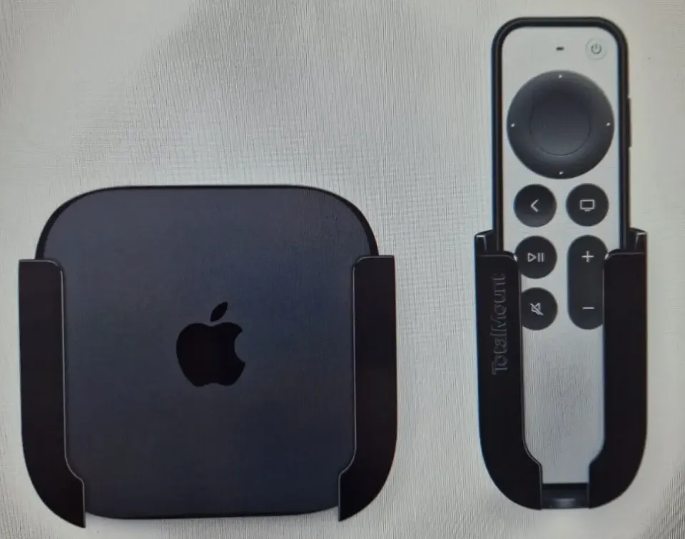 20 X Apple TV Innovelis TotalMount Pro System Bonus Pack Remote Holder Wall. RRP £300 - GRADE A