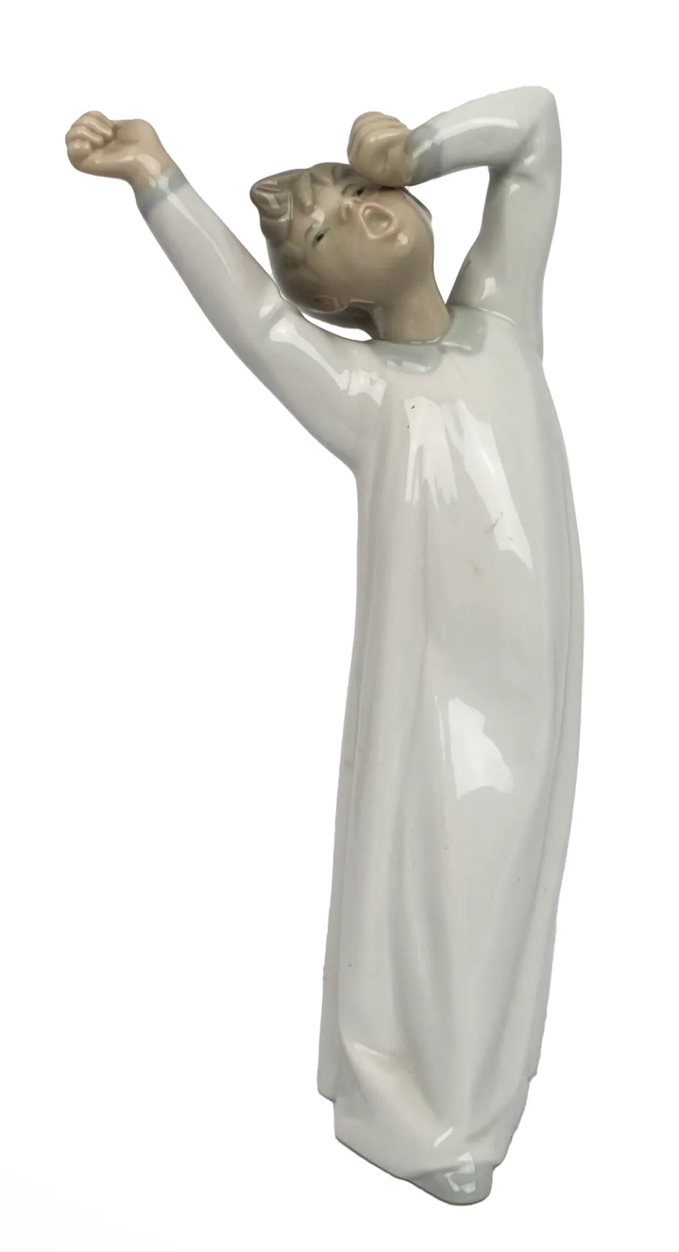 Lladro Figurine Yawning Figurine