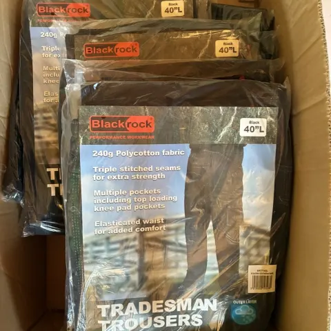 10 Blackrock Knee Pad Pocket Work Trousers