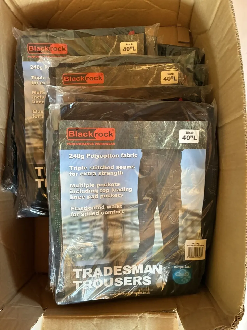 10 Blackrock Knee Pad Pocket Work Trousers
