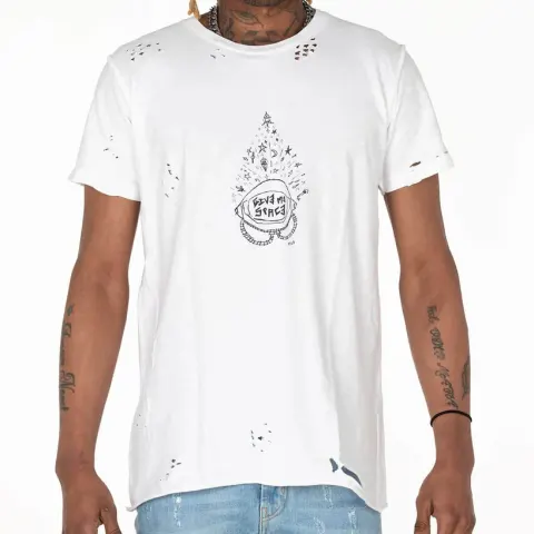MJB Marc Jaques Burton Give Me Space Oleum T-Shirt, Online Price £190  Size Small