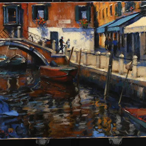 John Mackie Original Oil On Canvas