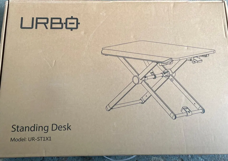 Amazon FBA Urbo Sit Stand Desk Converter Est Value £80
