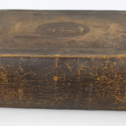 Large Victorian Leather-Bound Holy Bible – Oxford University Press, 1865
