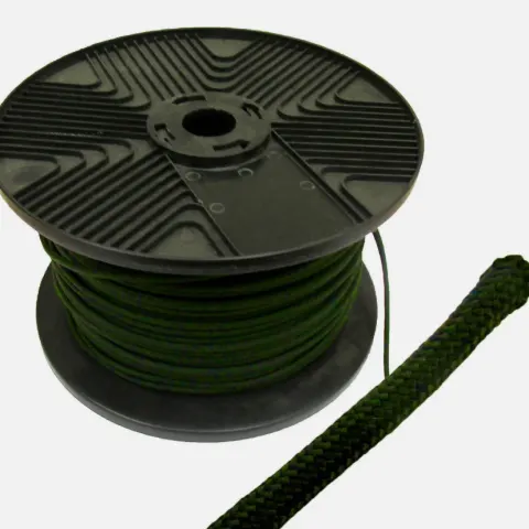 1/8" x 500 Feet Olive Green Nylon Paracord On Reel