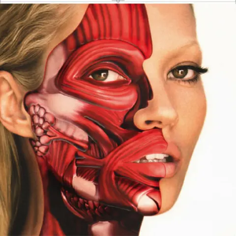 Damien Hirst Signed Limited Edition (666) of Kate Moss Record Cover Numbered