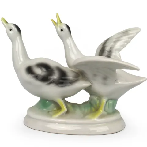 German Gerold Porzellan Ducks
