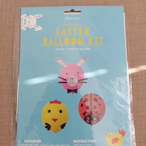 Box of Easter balloons.  RRP £5 each pack.  20 packs