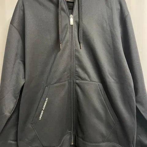 10 x Under Armour UA Fleece Golf Black Zipped Hoodies - New - RRP £550.00
