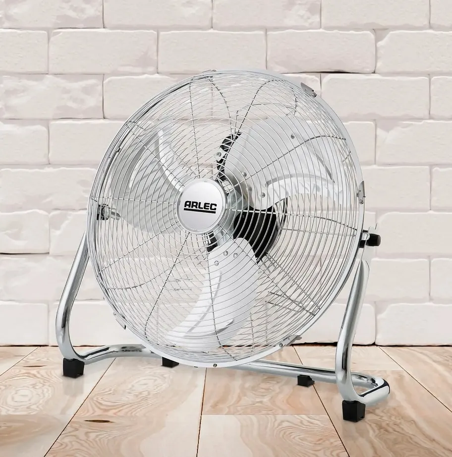 (171/Mez) Lot RRP £140. 3x Items. 1x Dimplex CHT20 Fire Surround. 1x Arlec 18” Power Floor Fan Chro