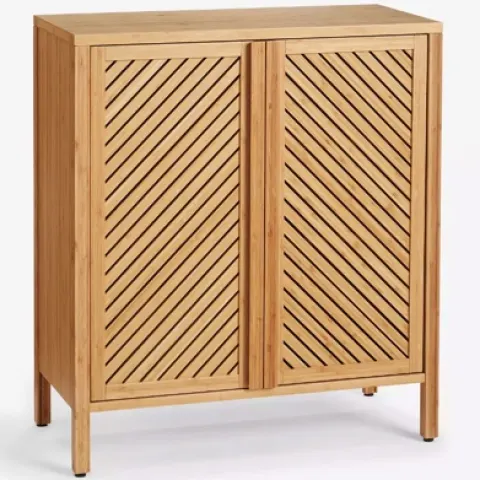 John Lewis Chevron Double Towel Cupboard goods returned damaged
