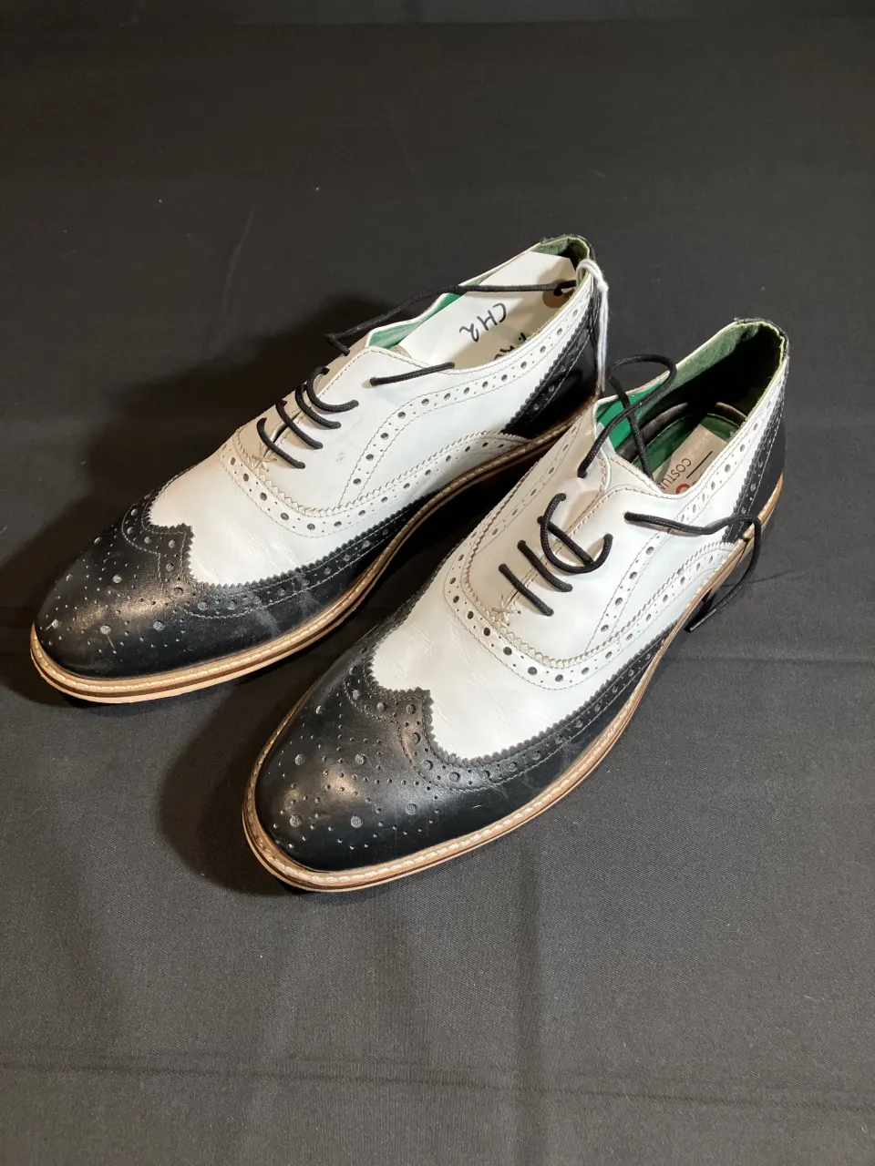 Frank James Shoes worn by Ricky Norwood