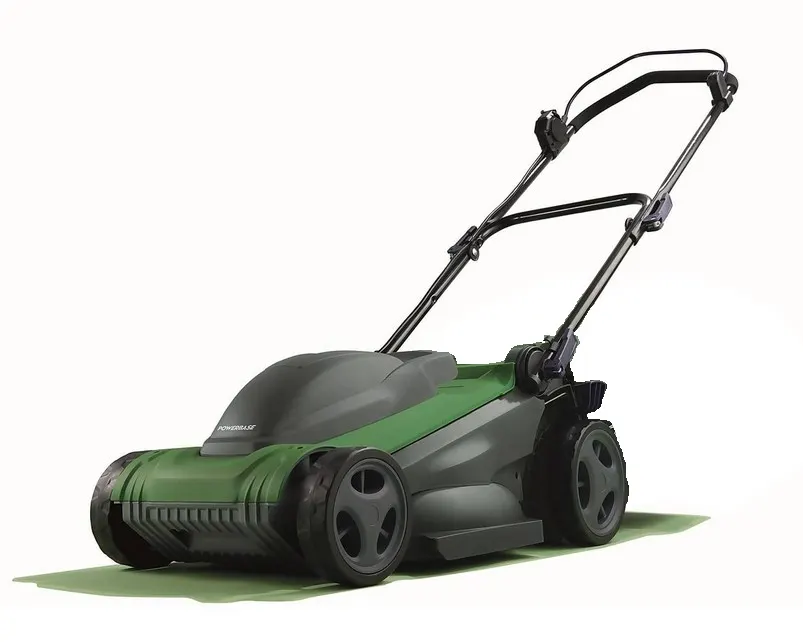 (168/Mez) Lot RRP £277 When Complete. 7x  Lawnmower Items. 2x Powerbase 1600W 37cm Lawnmower (Main