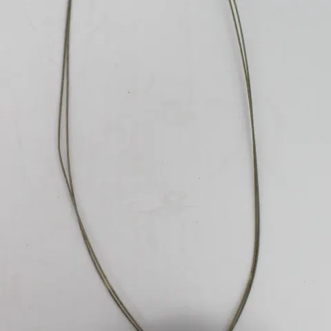 Contemporary Pendant Necklace