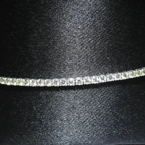 Tennis Bracelet with 5 carats of Diamonds