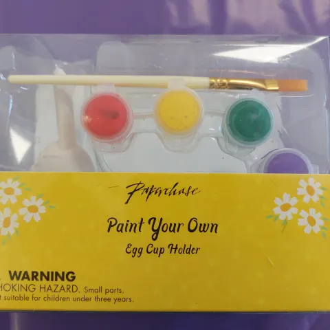 Paint your own ceramic eggcups - 12 packs (Easter) RRP £60