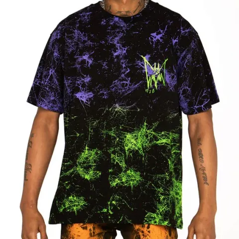 MJB Marc Jaques Burton Hand Crafted Cracking Festival T-Shirt, Online Price £170, Size XL.