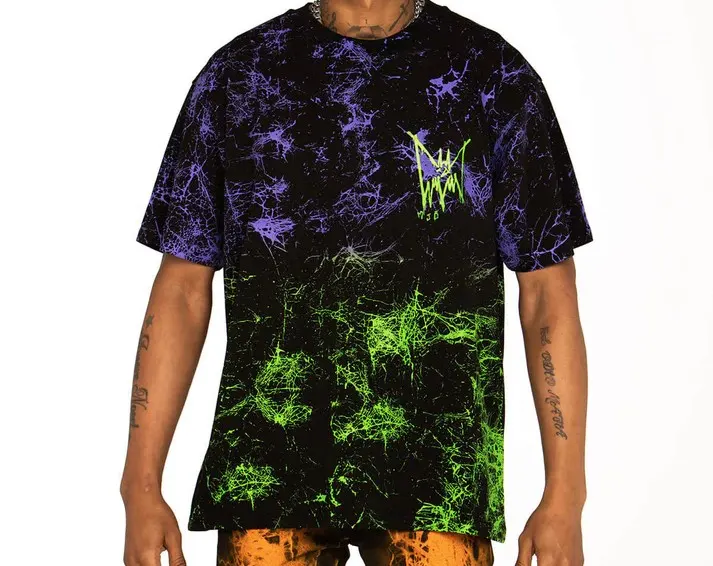 MJB Marc Jaques Burton Hand Crafted Cracking Festival T-Shirt, Online Price £170, Size XL.
