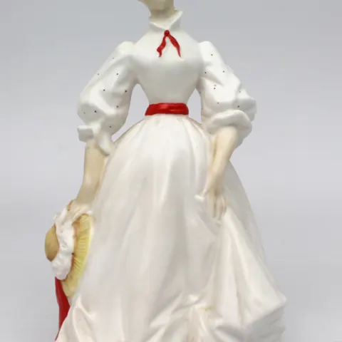 Royal Worcester Figurine Morning Walk