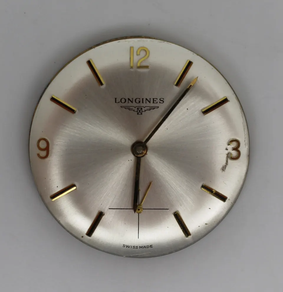 Longines Vintage Swiss Watch Movement and Dial (Ref. 5922)