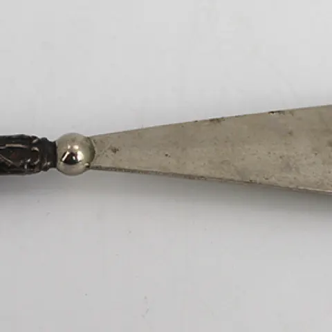 Sterling Silver Hallmarked Shoe Horn Chester 1915