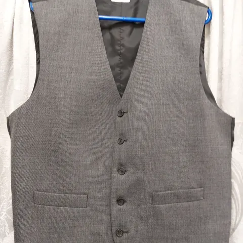 Waistcoats and other men's ex hire items
