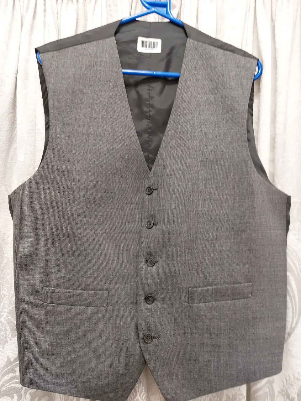 Waistcoats and other men's ex hire items