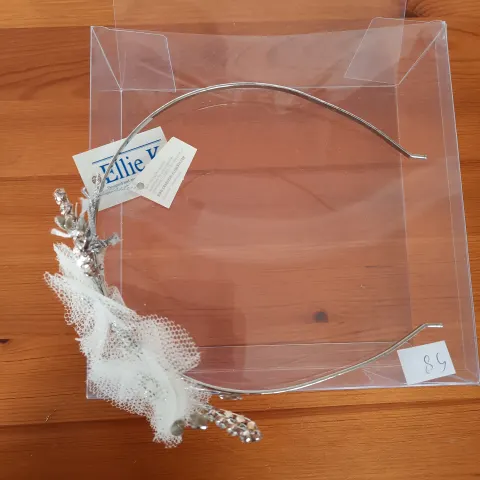 Ellie K Bridal headpiece