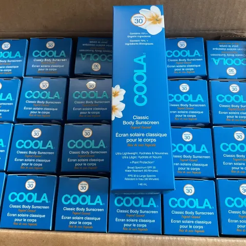 Coola Tropical Coconut Classic Body Sunscreen SPF30 x24 Est RRP £768