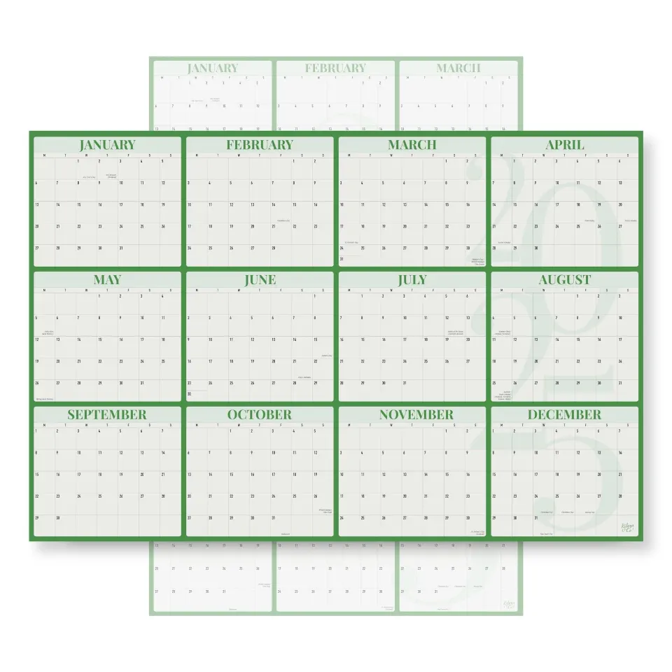 27 x Large Annual Erasable Total RRP £495.72