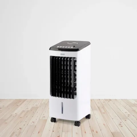 (130/6L) Lot RRP £160. 2x Arlec 3.5Litre 3 In 1 Mobile Cooler. Cooler, Fan & Humidifier Unit. Large