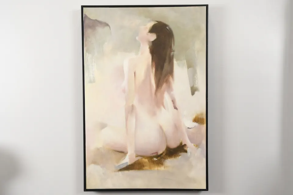 Original Painting On Canvas