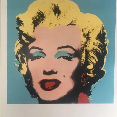 Andy Warhol(b 1928-87) ‘Marilyn’ II.25 by Andy Warhol Foundation, Giclee & Iris, Mounted Print, 2011