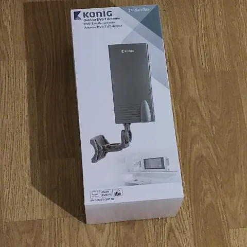 Konig Outdoor DVB-T TV/Satellite Antennas (RS-A0144/1)