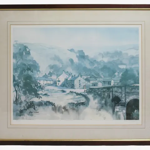 Signed Limited Edition John Sibson Print