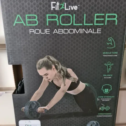 10pcs Brand New Abs Roller Boxed and New RRP £9.99. Each