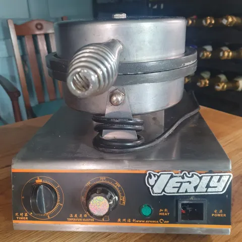 Ice cream cone maker.