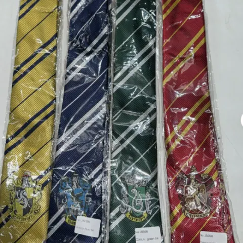 20 X Wizard Tie For Harry Potter Cosplay Fancy Dress Adult/Child Gift UK-Hufflepuff