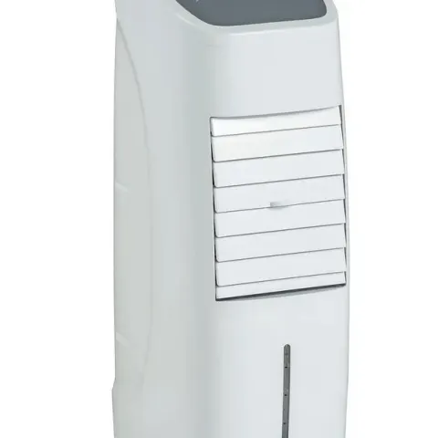 (50/Mez) RRP £115. Stylec 9 Litre Evaporative Air Cooler. Powerful 3 Speed Fan. 3 Modes: Normal, Na